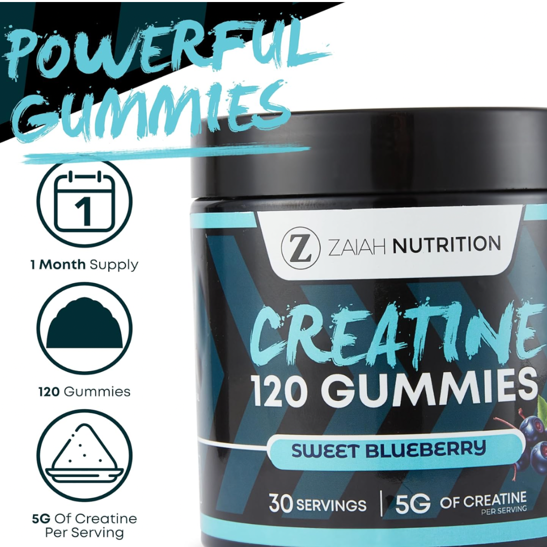 Creatine Gummies, Blueberry, 2nd Page