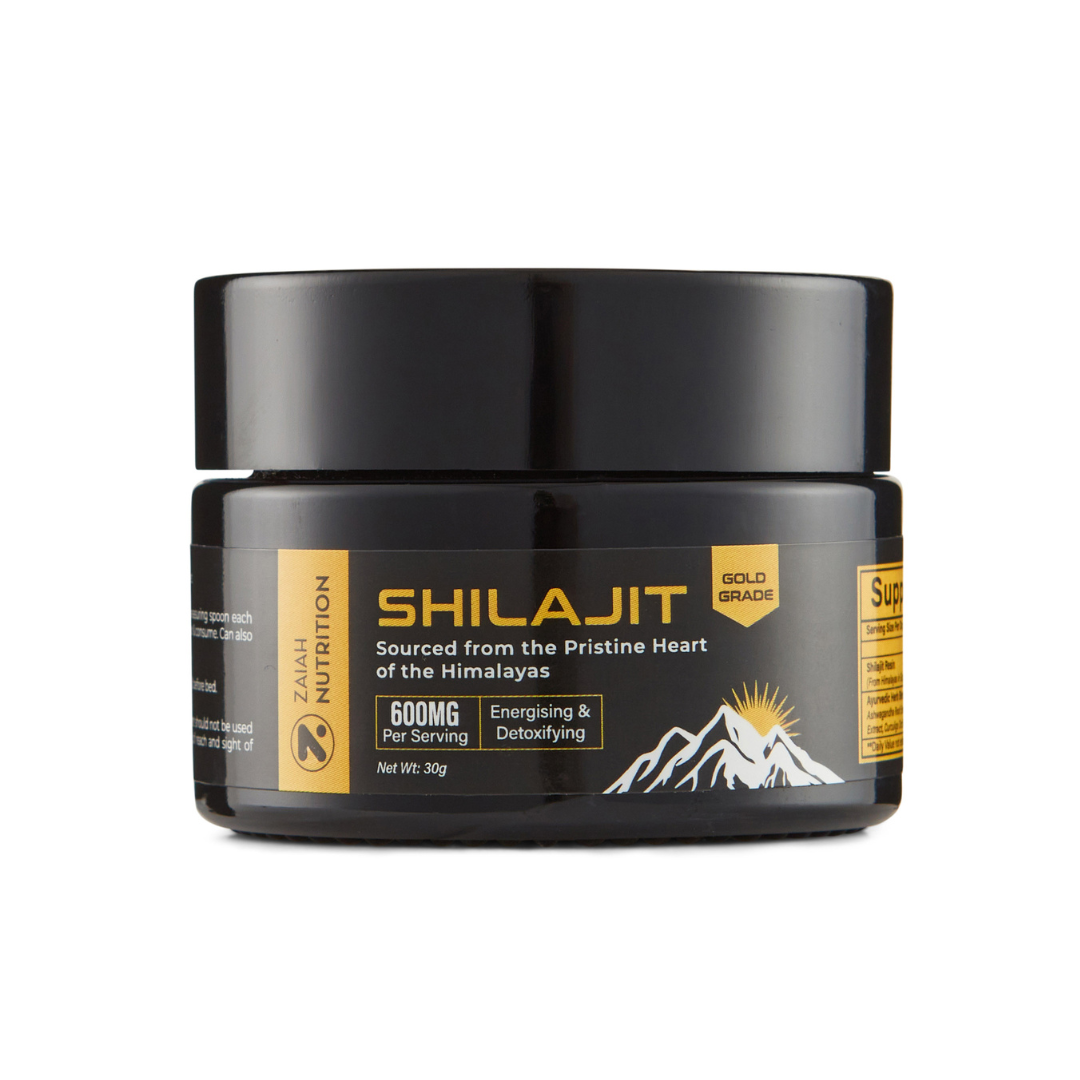 Shilajit Resn, Front Angle