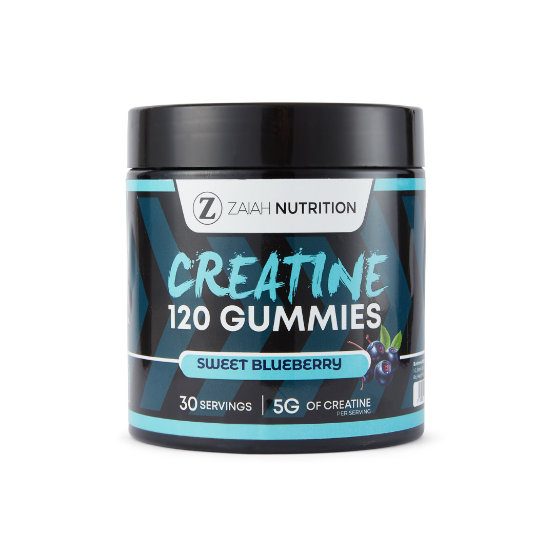 Creatine Gummies, Blueberry, 1st Page